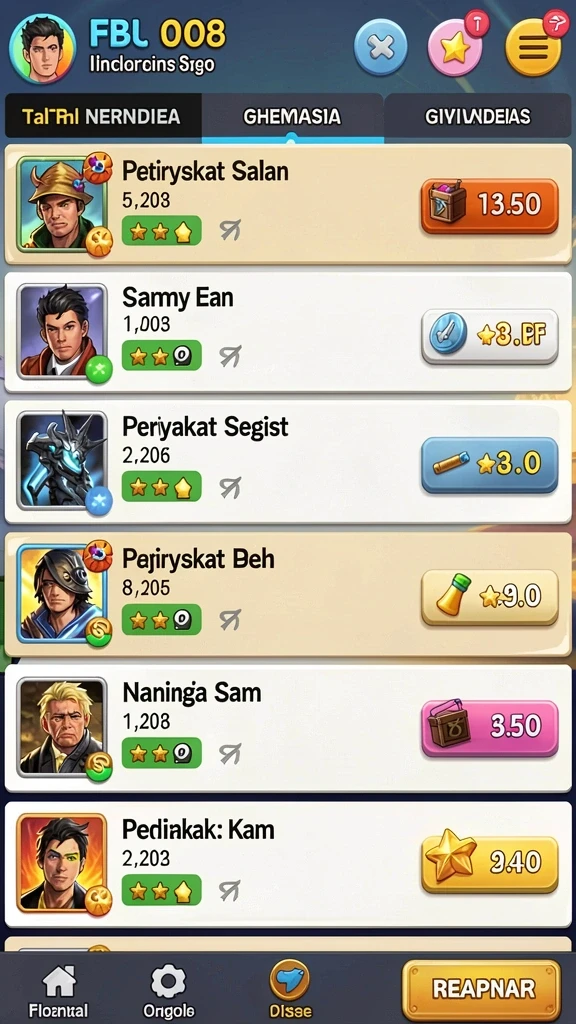 Screenshot e88 nomor 2