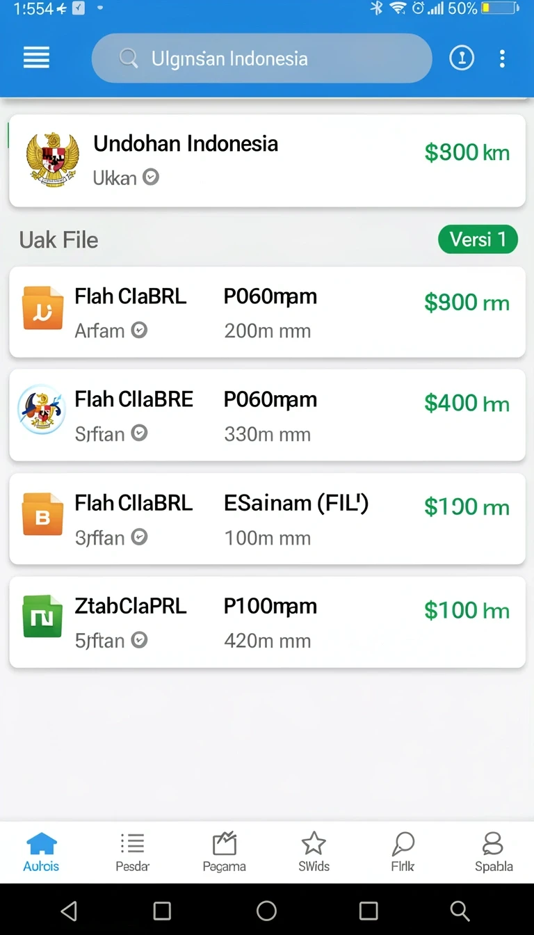 Screenshot kartutoto nomor 1