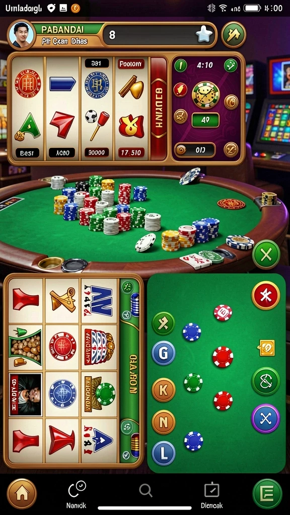 Screenshot rajaclub nomor 1