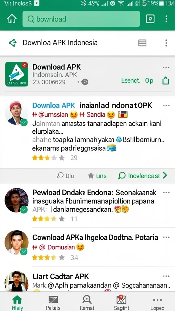 Screenshot spingila nomor 2