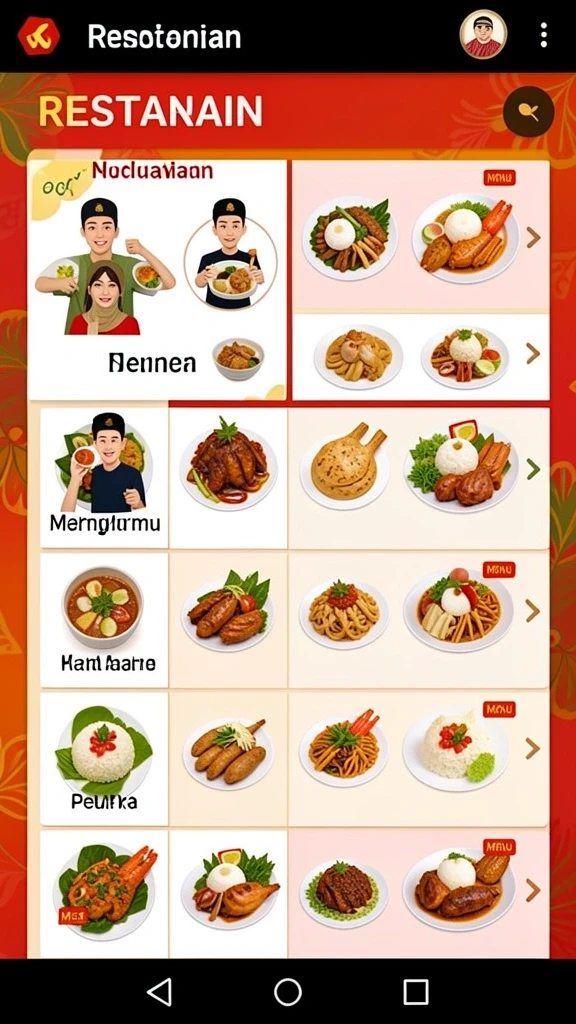 Screenshot super5 nomor 1